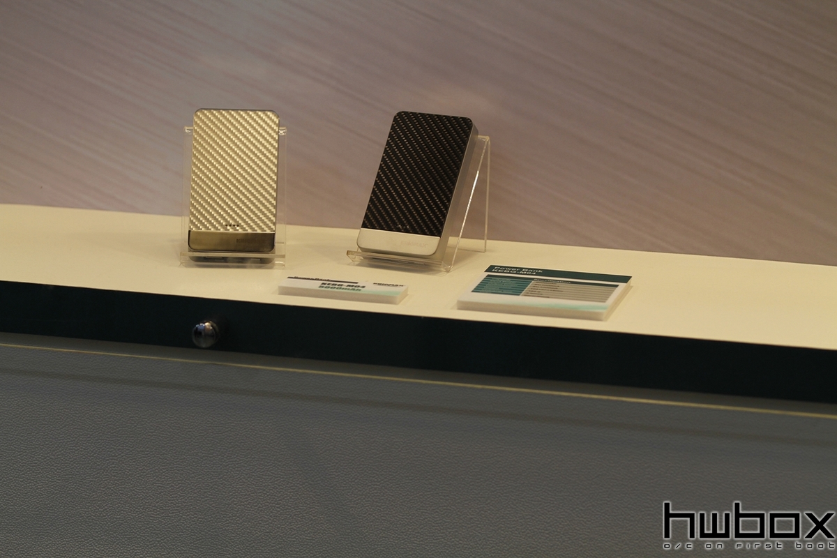 HWBOX @ Computex 2013: Storage, PowerBanks από την Kingmax