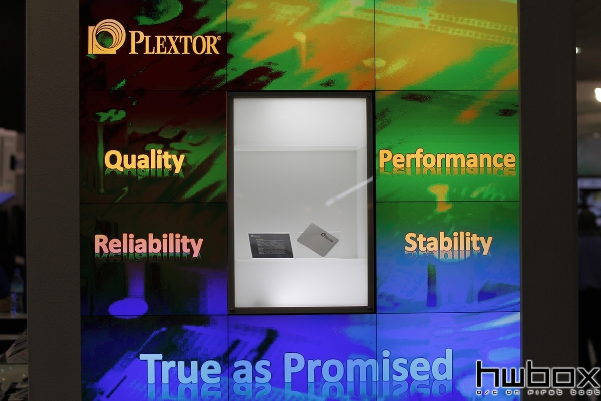 HWBOX @ Computex 2013: Νέα οικογένεια SSD από την Plextor