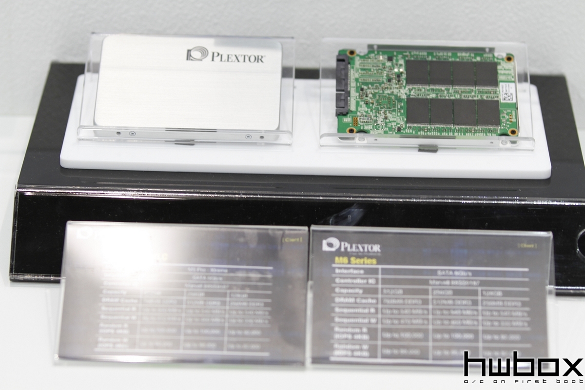 HWBOX @ Computex 2013: Νέα οικογένεια SSD από την Plextor