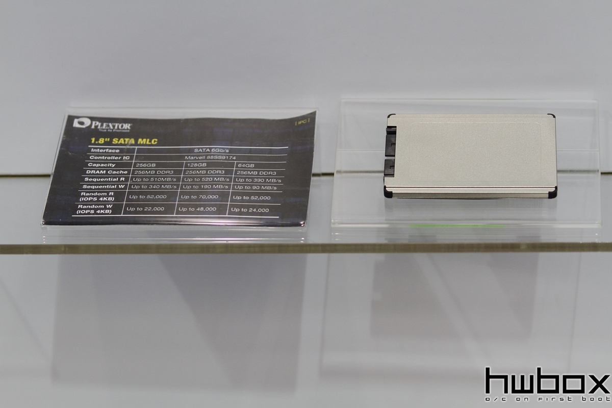 HWBOX @ Computex 2013: Νέα οικογένεια SSD από την Plextor