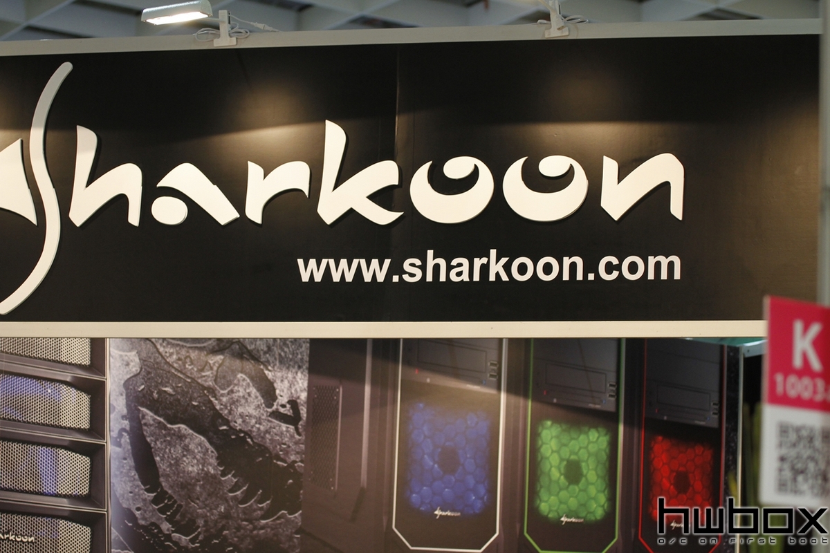 HWBOX @ Computex 2013: Sharkoon's Peripheral Corner