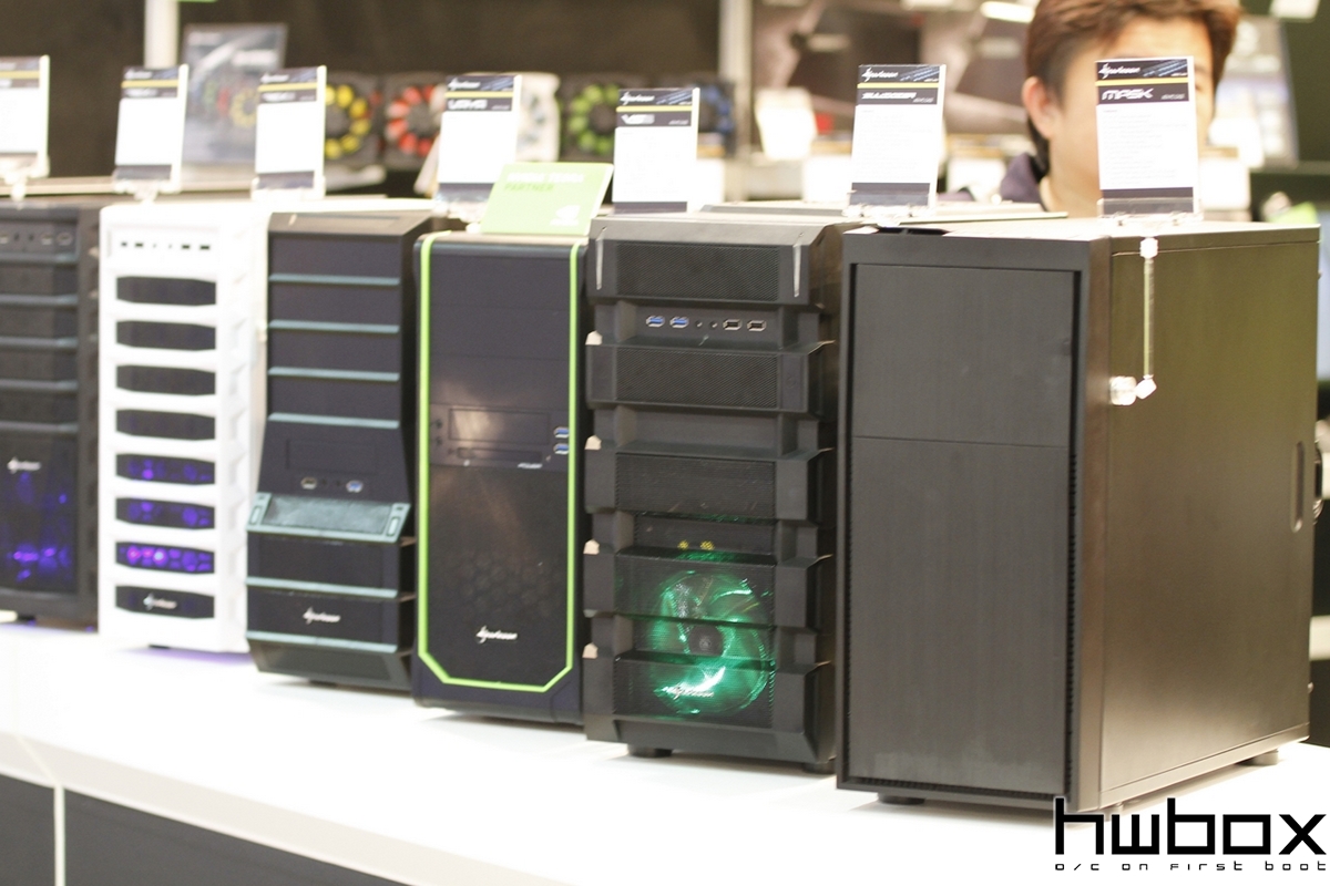 HWBOX @ Computex 2013: Sharkoon's Peripheral Corner