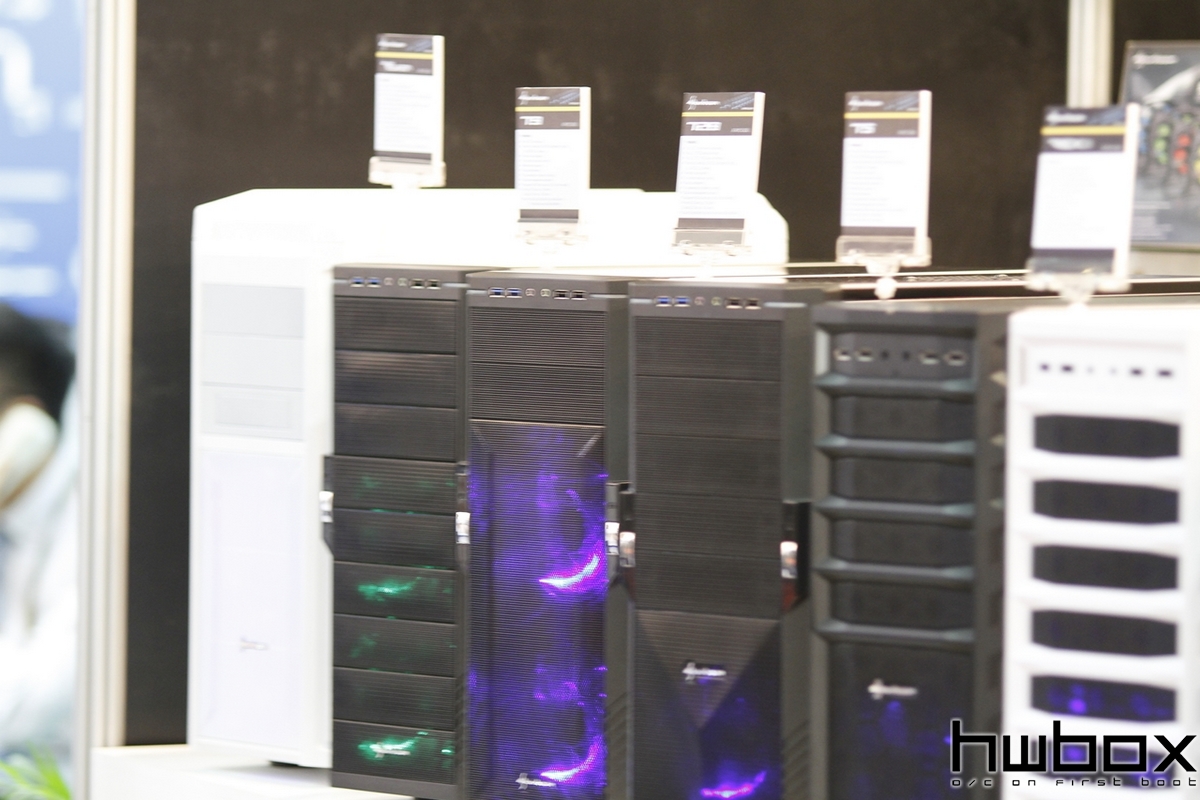 HWBOX @ Computex 2013: Sharkoon's Peripheral Corner