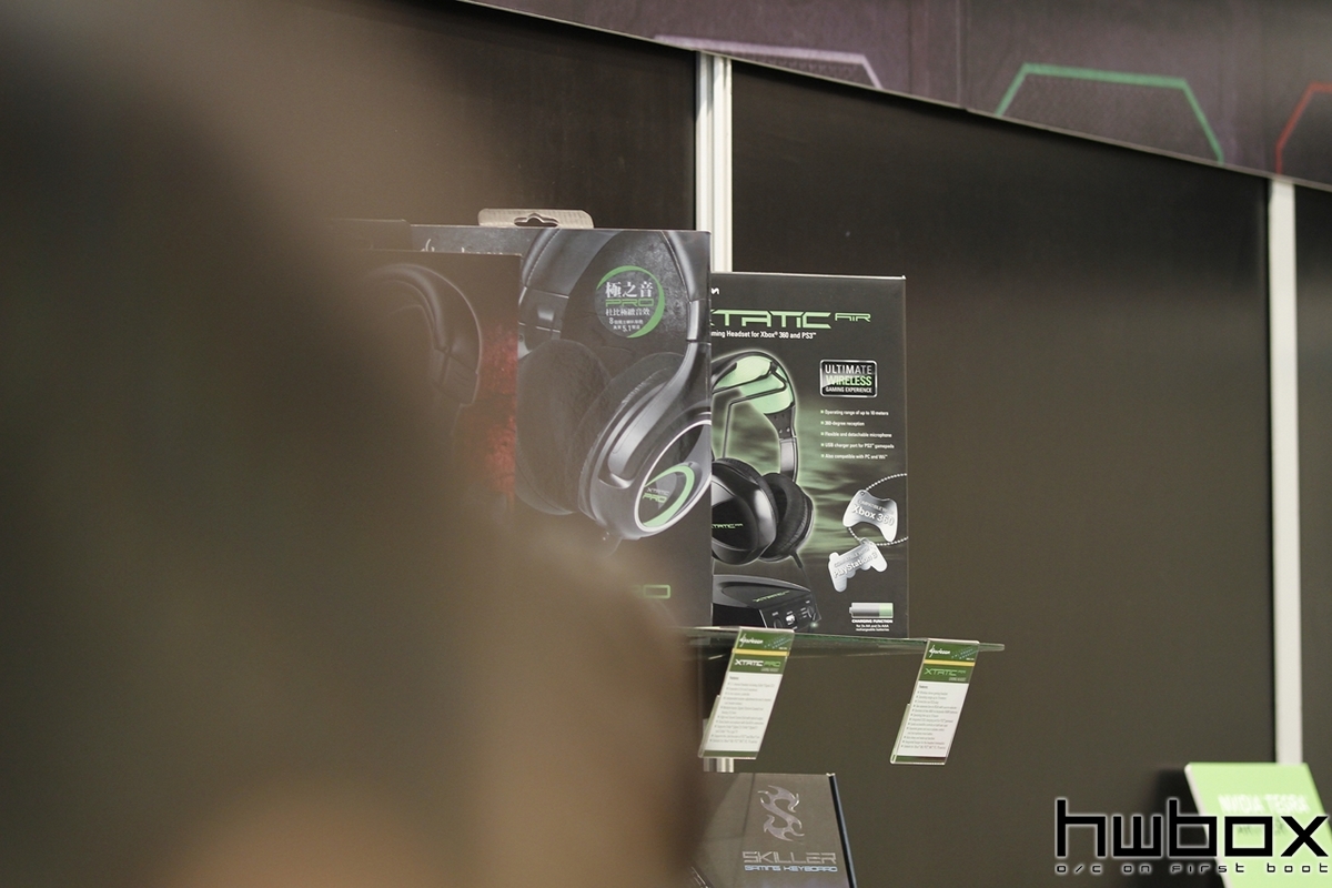 HWBOX @ Computex 2013: Sharkoon's Peripheral Corner