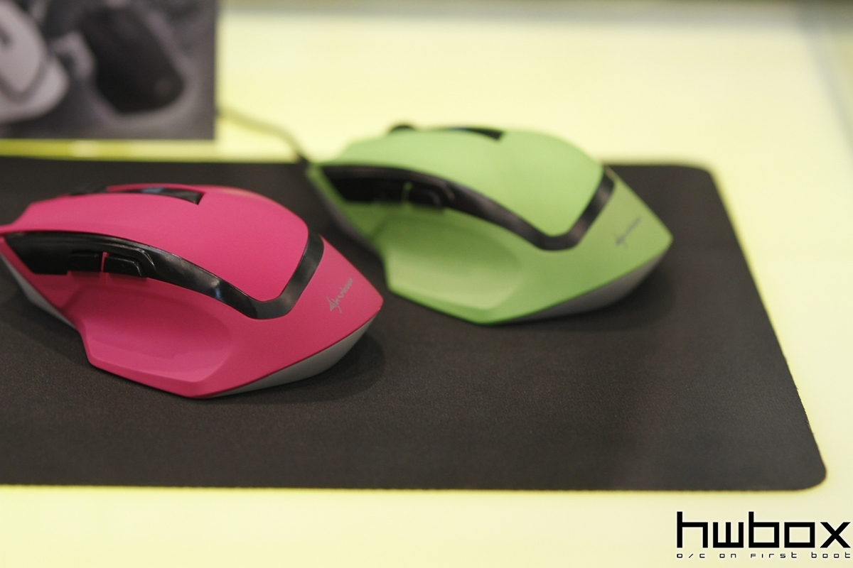 HWBOX @ Computex 2013: Sharkoon's Peripheral Corner