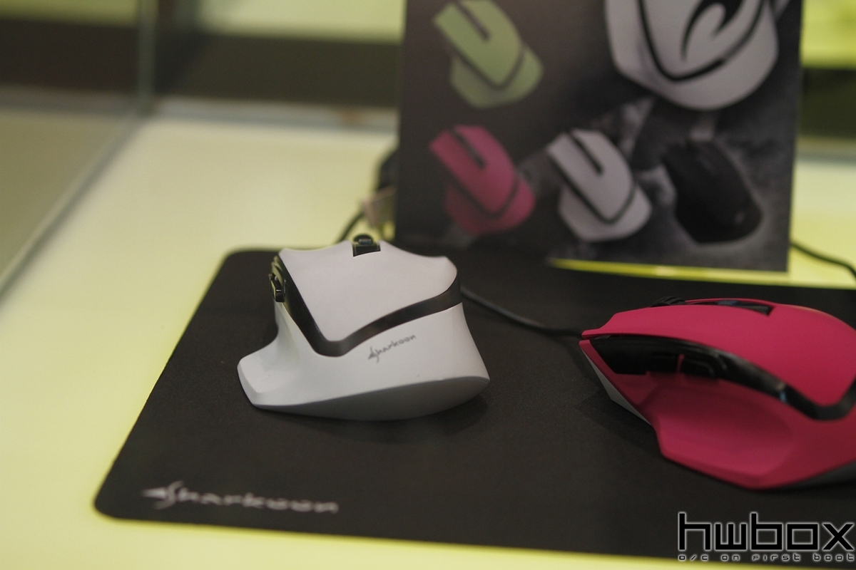 HWBOX @ Computex 2013: Sharkoon's Peripheral Corner