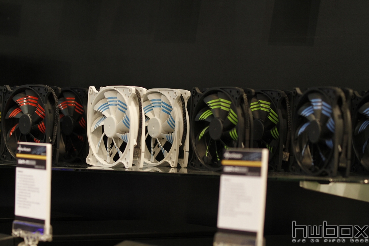 HWBOX @ Computex 2013: Sharkoon's Peripheral Corner