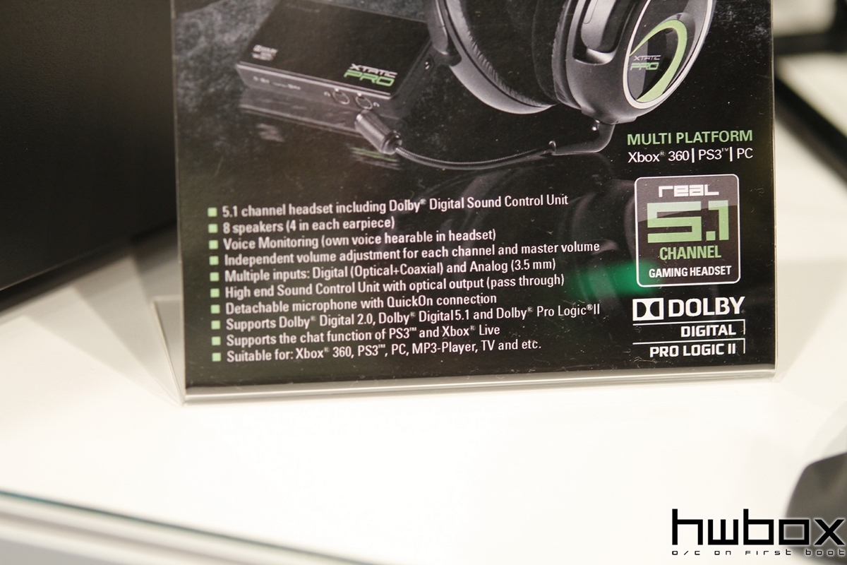 HWBOX @ Computex 2013: Sharkoon's Peripheral Corner