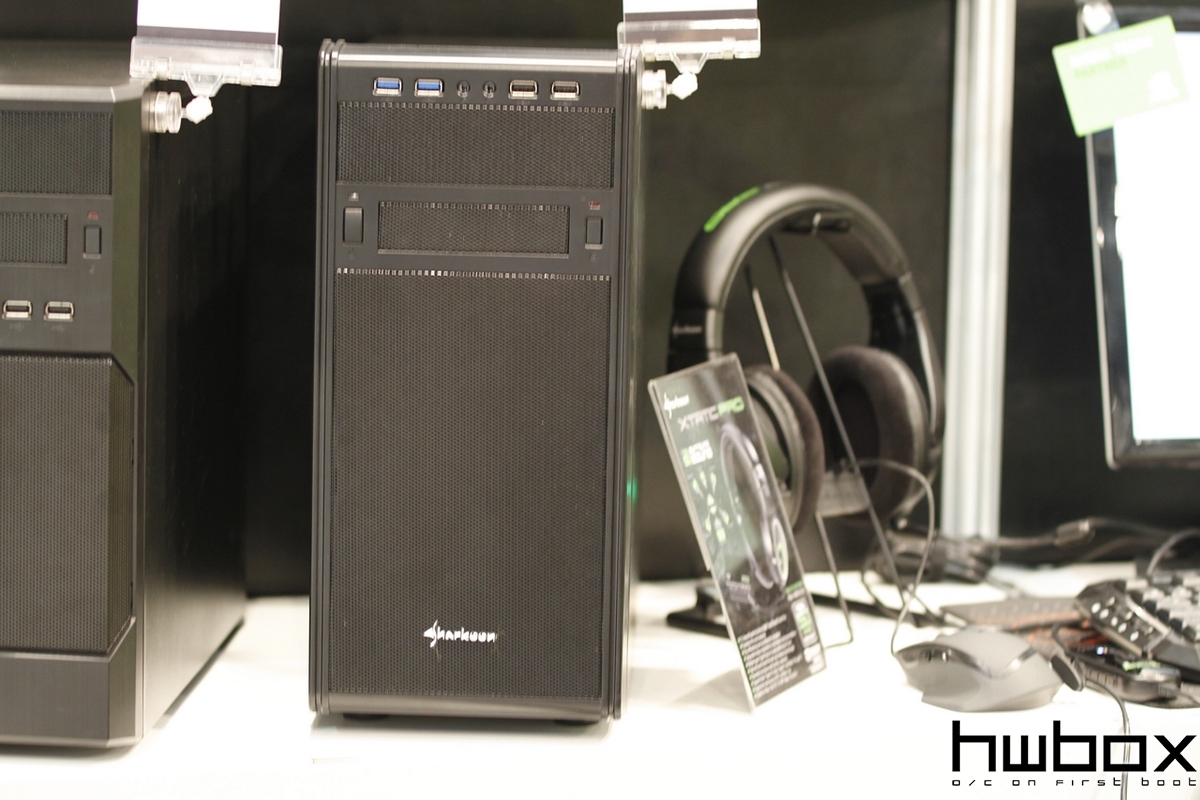 HWBOX @ Computex 2013: Sharkoon's Peripheral Corner