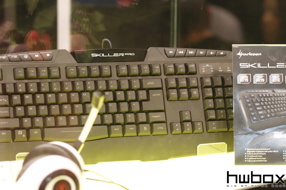 HWBOX @ Computex 2013: Sharkoon's Peripheral Corner