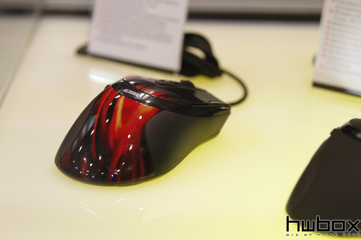 HWBOX @ Computex 2013: Sharkoon's Peripheral Corner