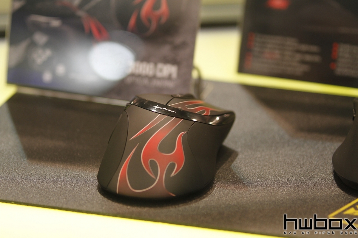 HWBOX @ Computex 2013: Sharkoon's Peripheral Corner