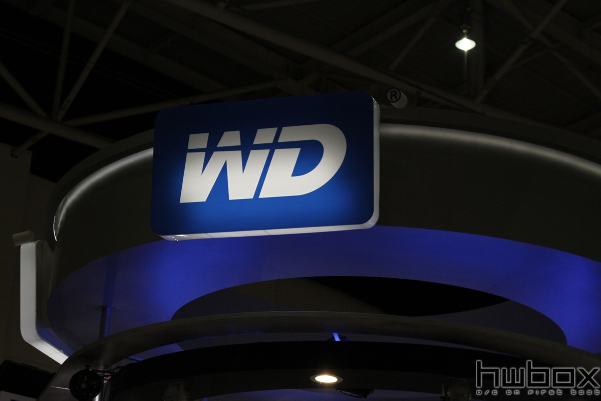 HWBOX @ Computex 2013: Slim και UltraSlim HDD's από τη Western Digital