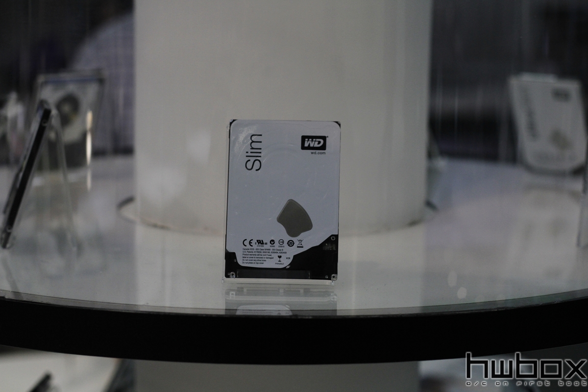 HWBOX @ Computex 2013: Slim και UltraSlim HDD's από τη Western Digital