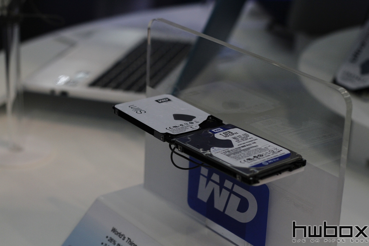 HWBOX @ Computex 2013: Slim και UltraSlim HDD's από τη Western Digital