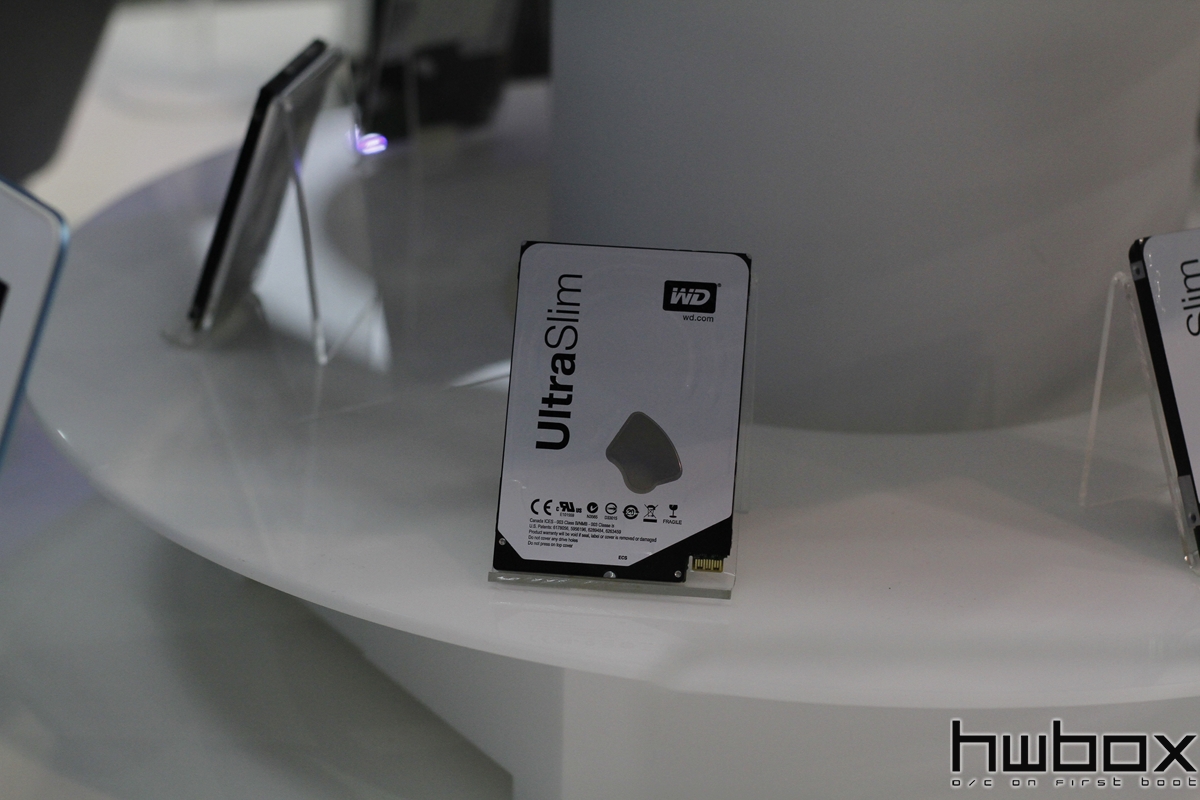 HWBOX @ Computex 2013: Slim και UltraSlim HDD's από τη Western Digital