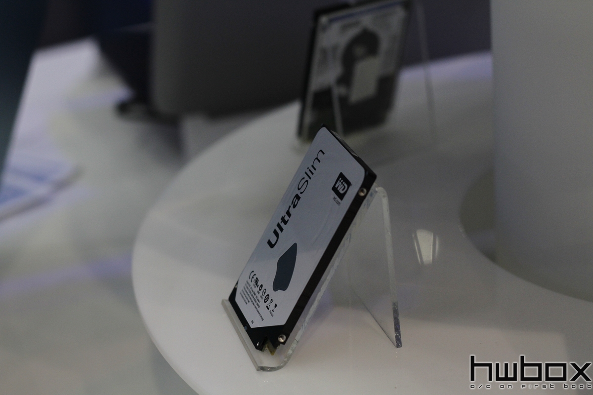 HWBOX @ Computex 2013: Slim και UltraSlim HDD's από τη Western Digital