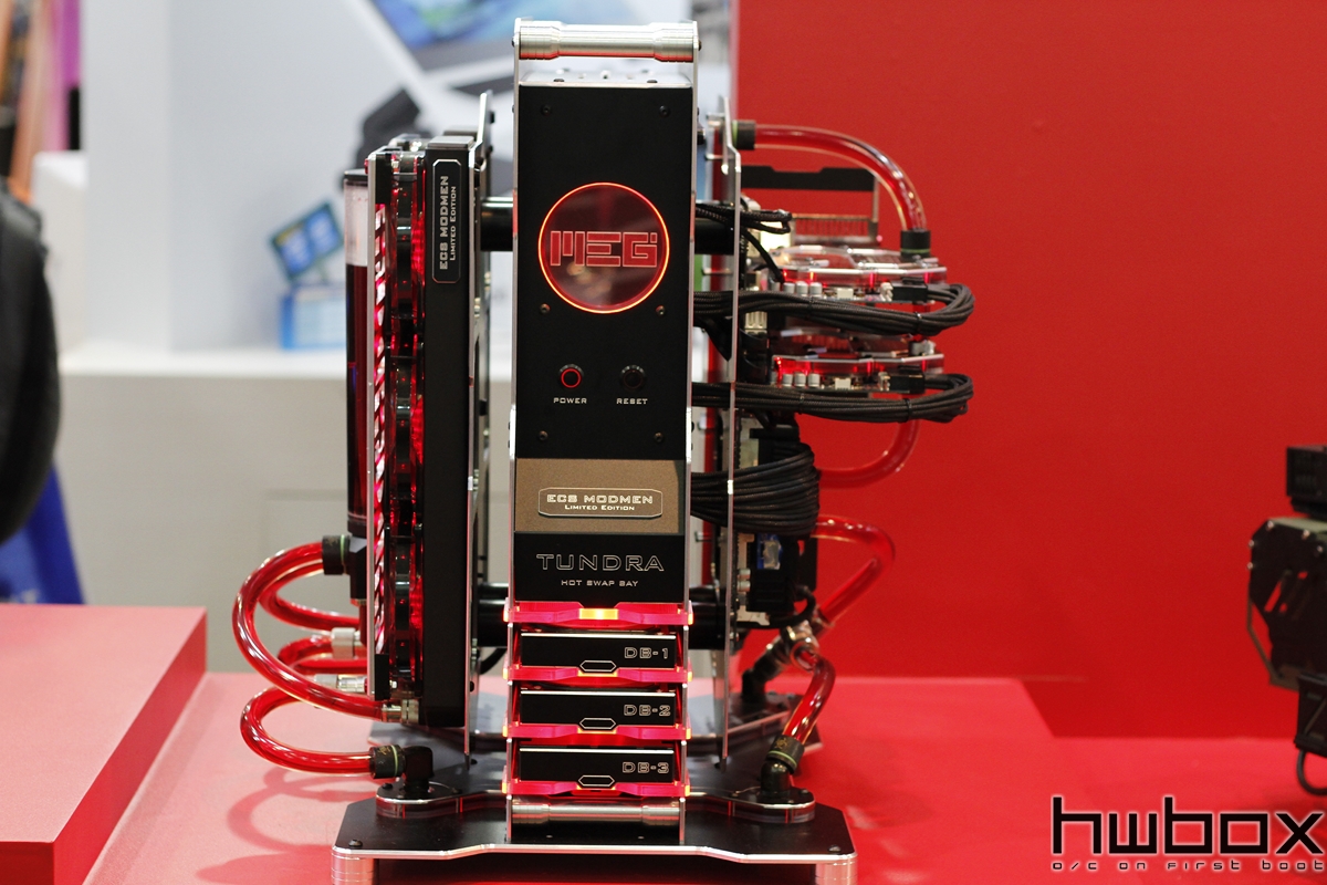 HWBOX @ Computex 2013: ECS Hardware για όλους