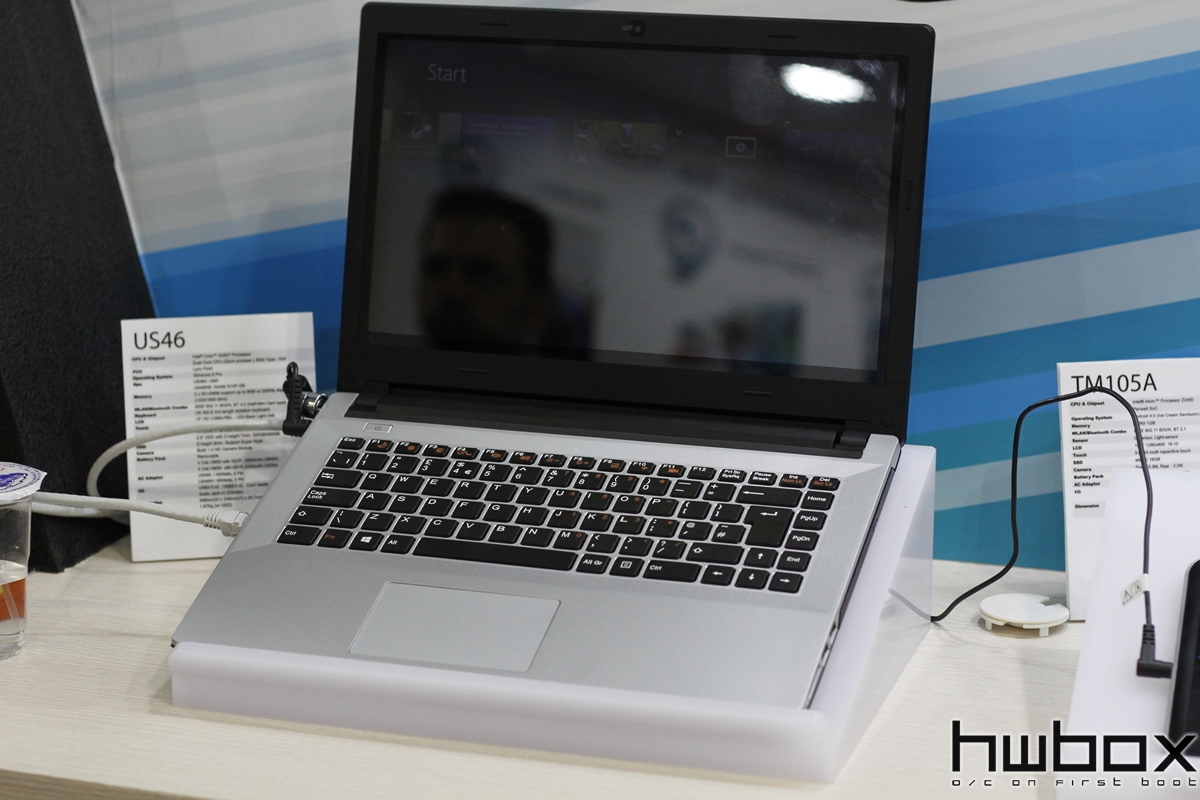 HWBOX @ Computex 2013: ECS Hardware για όλους