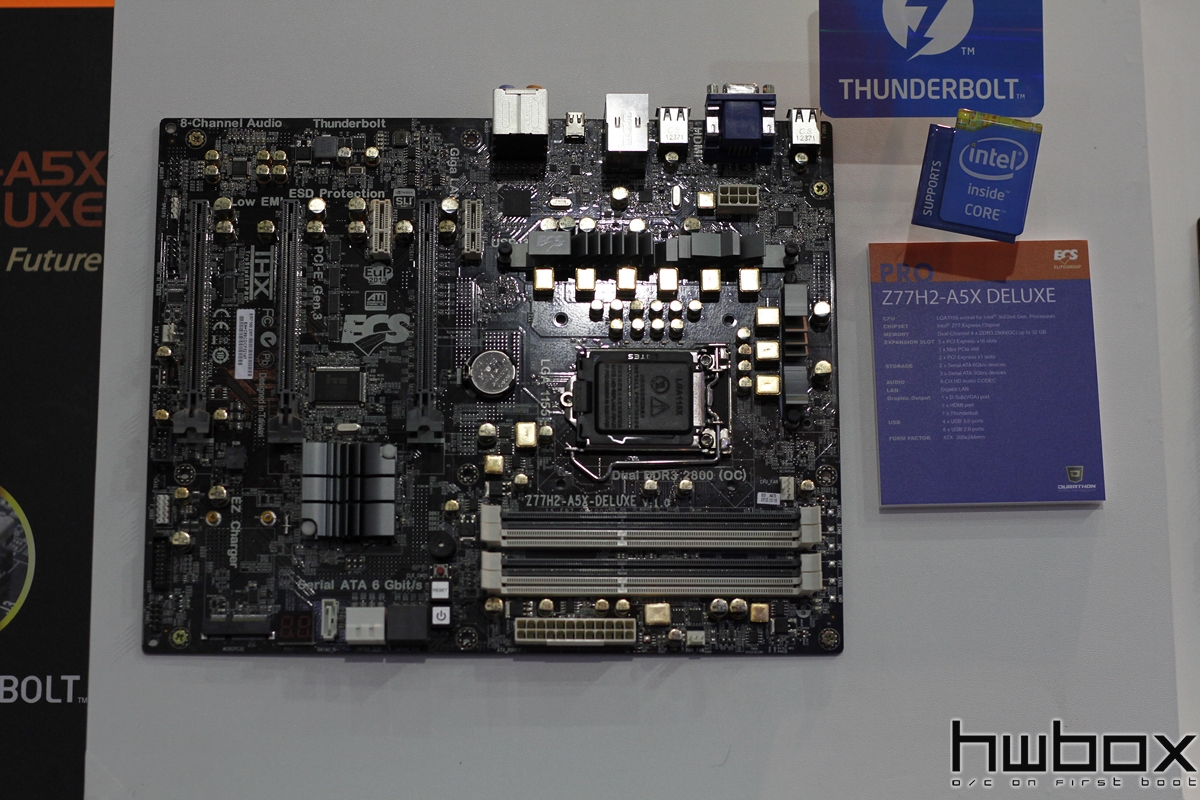 HWBOX @ Computex 2013: ECS Hardware για όλους