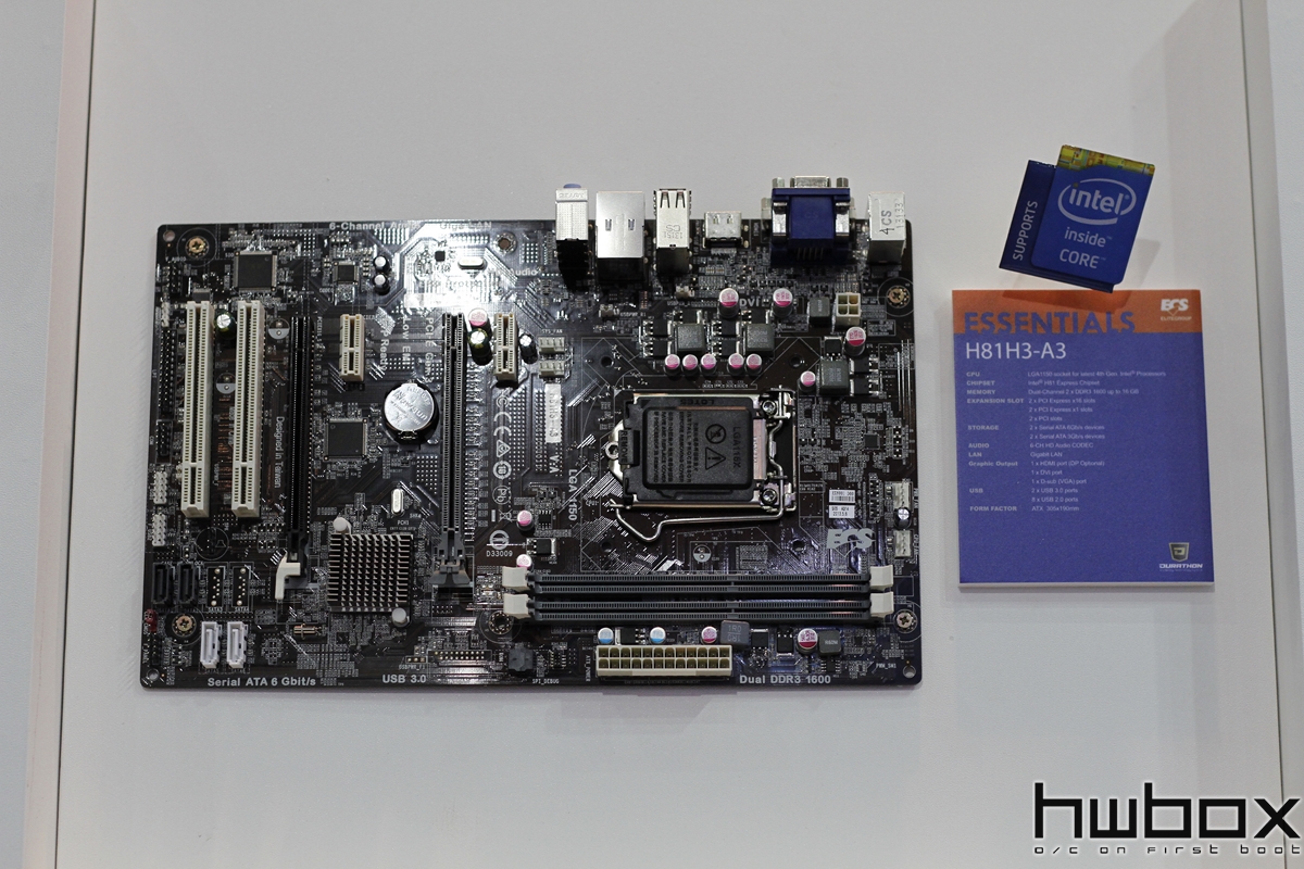 HWBOX @ Computex 2013: ECS Hardware για όλους