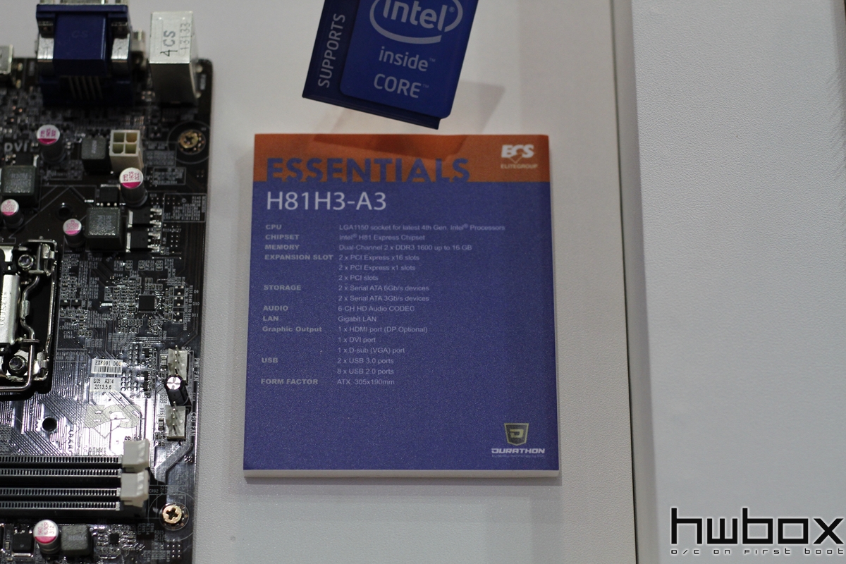 HWBOX @ Computex 2013: ECS Hardware για όλους