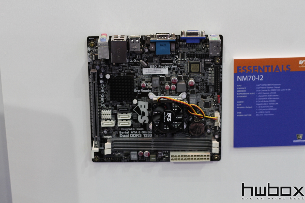 HWBOX @ Computex 2013: ECS Hardware για όλους