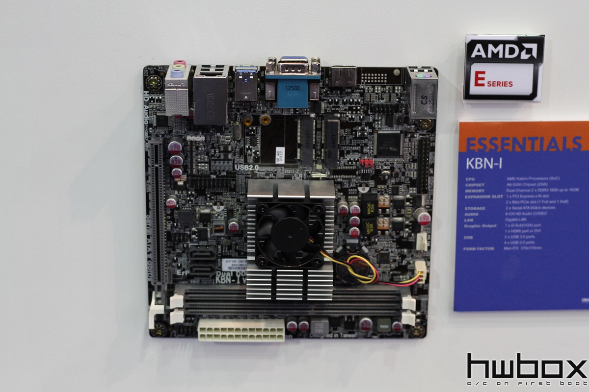 HWBOX @ Computex 2013: ECS Hardware για όλους