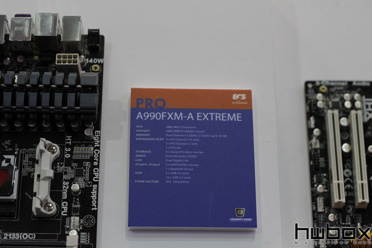 HWBOX @ Computex 2013: ECS Hardware για όλους