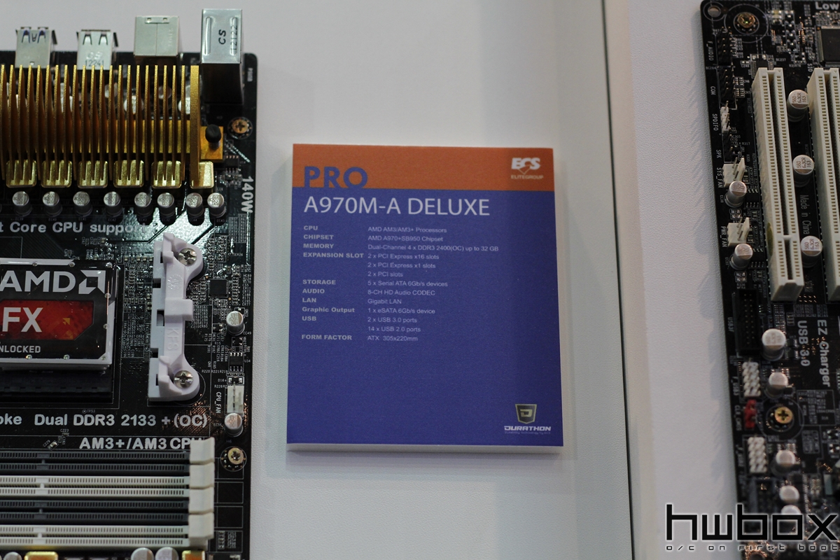 HWBOX @ Computex 2013: ECS Hardware για όλους