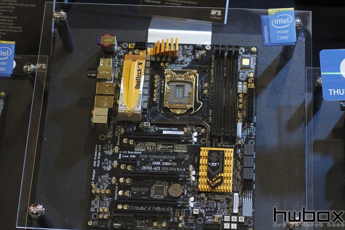 HWBOX @ Computex 2013: ECS Hardware για όλους