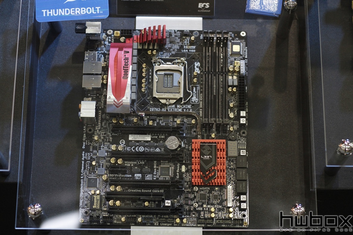 HWBOX @ Computex 2013: ECS Hardware για όλους