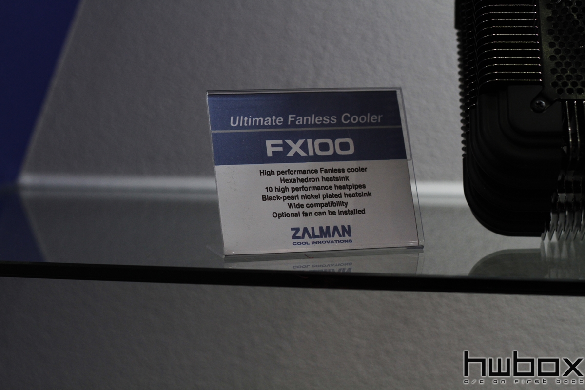 HWBOX @ Computex 2013: Σετ περιφερειακών από την Zalman