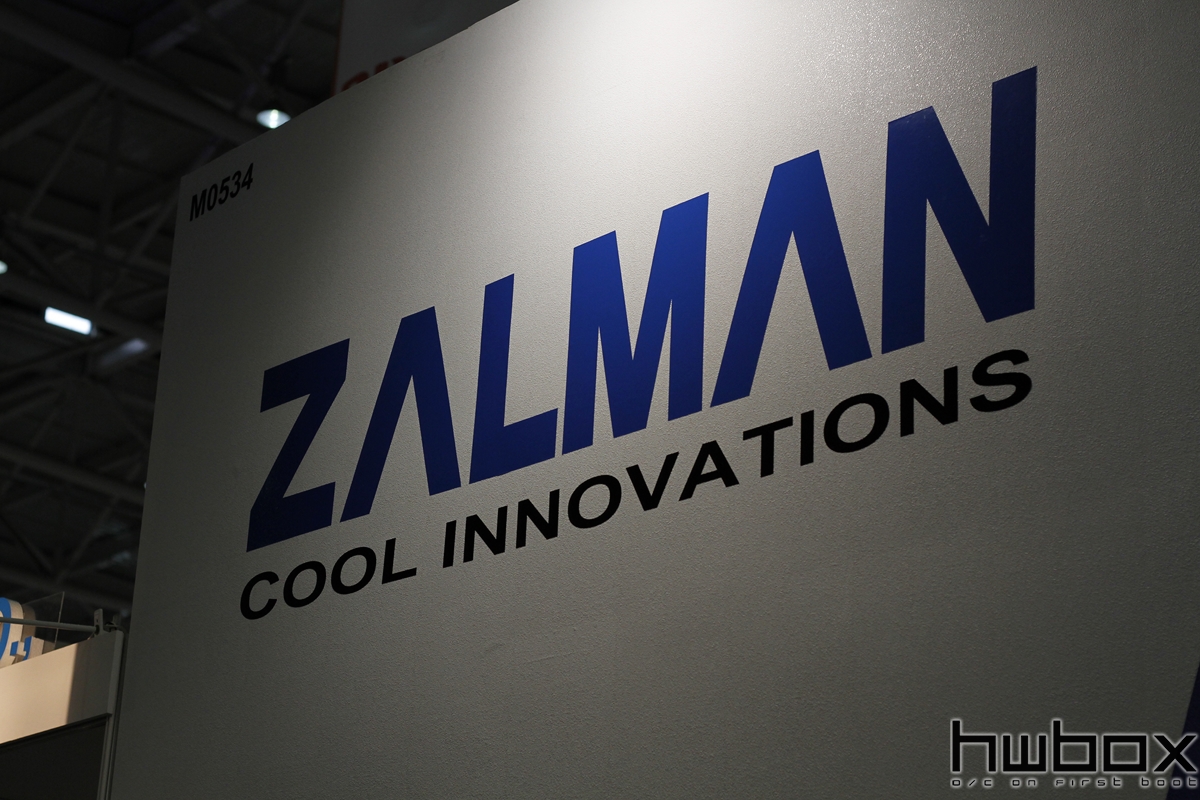 HWBOX @ Computex 2013: Σετ περιφερειακών από την Zalman