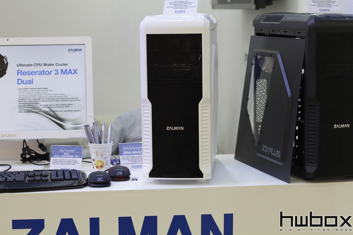 HWBOX @ Computex 2013: Σετ περιφερειακών από την Zalman