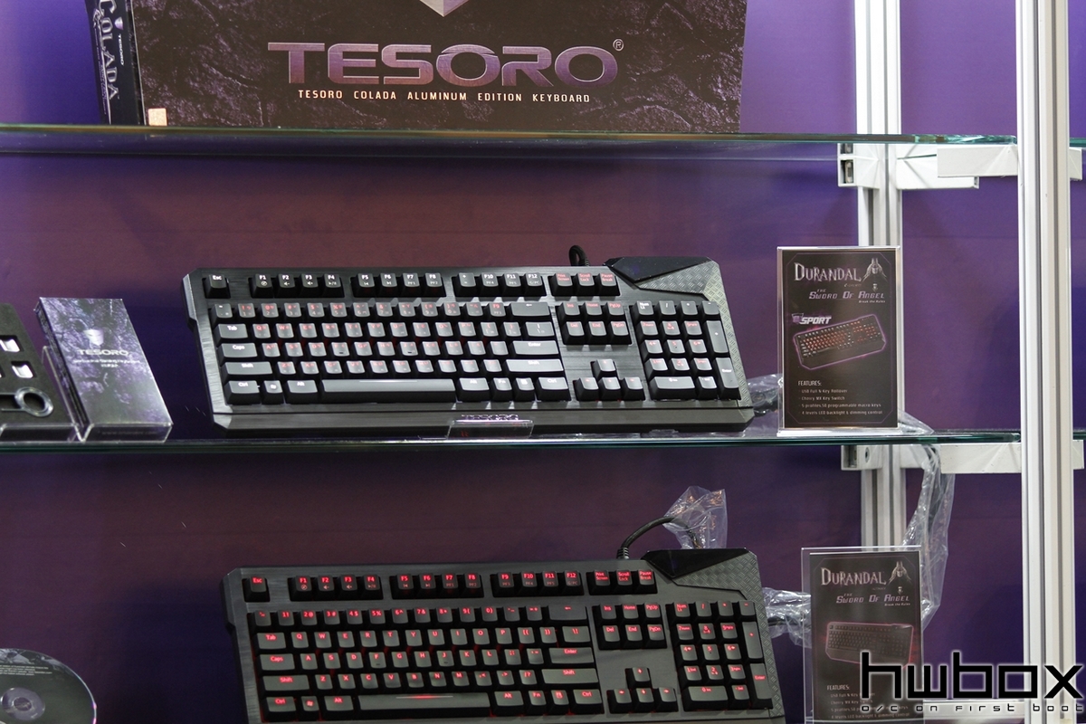 HWBOX @ Computex 2013: Η Tesoro σε enthusiast μονοπάτια