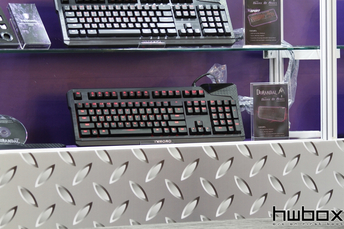 HWBOX @ Computex 2013: Η Tesoro σε enthusiast μονοπάτια