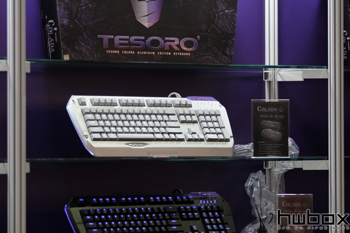 HWBOX @ Computex 2013: Η Tesoro σε enthusiast μονοπάτια