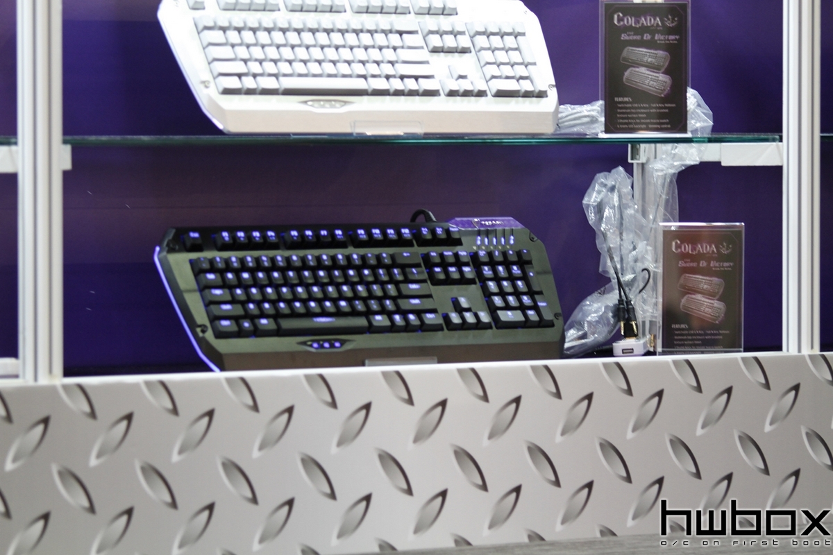 HWBOX @ Computex 2013: Η Tesoro σε enthusiast μονοπάτια