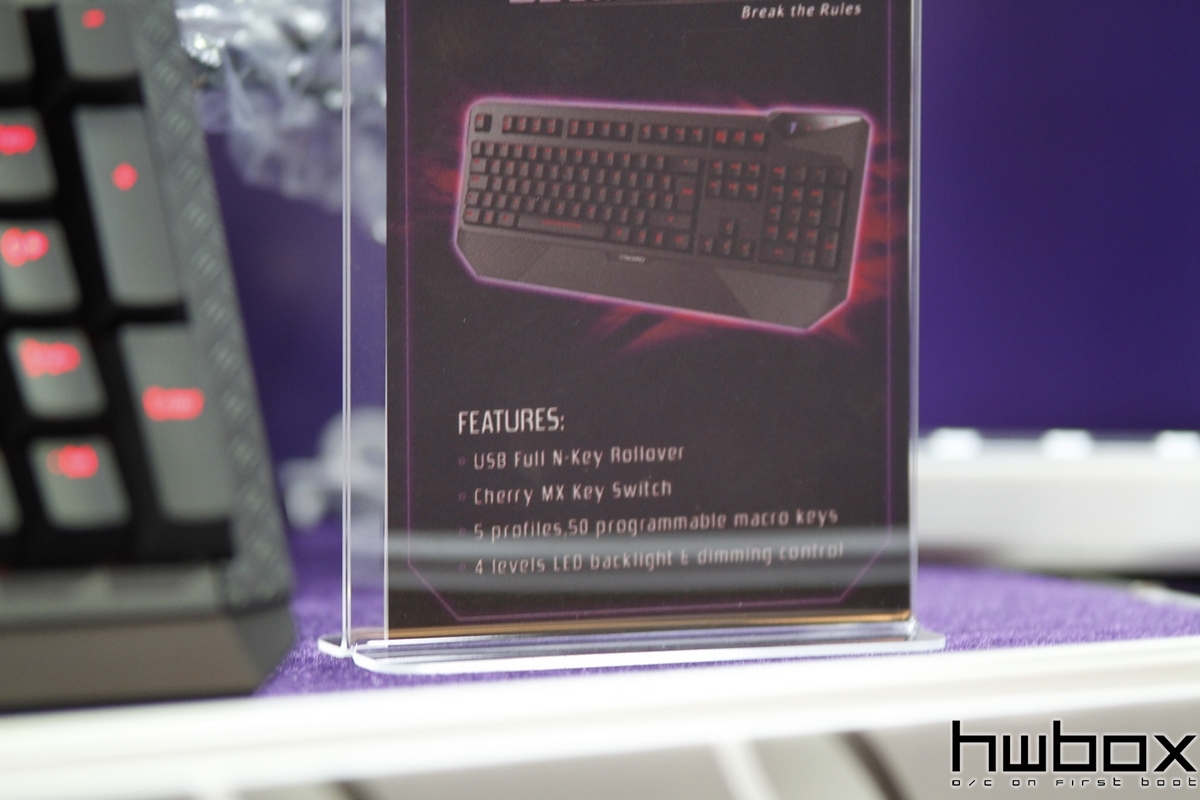 HWBOX @ Computex 2013: Η Tesoro σε enthusiast μονοπάτια