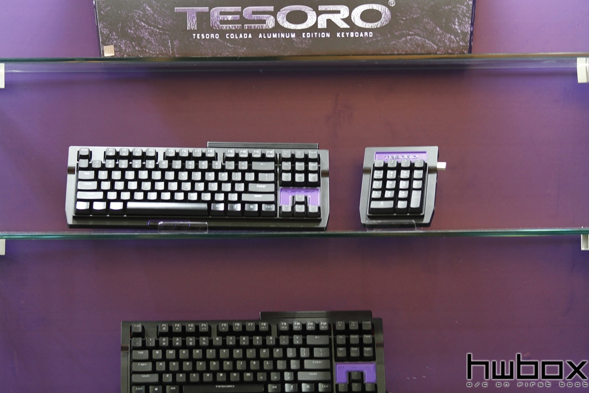 HWBOX @ Computex 2013: Η Tesoro σε enthusiast μονοπάτια