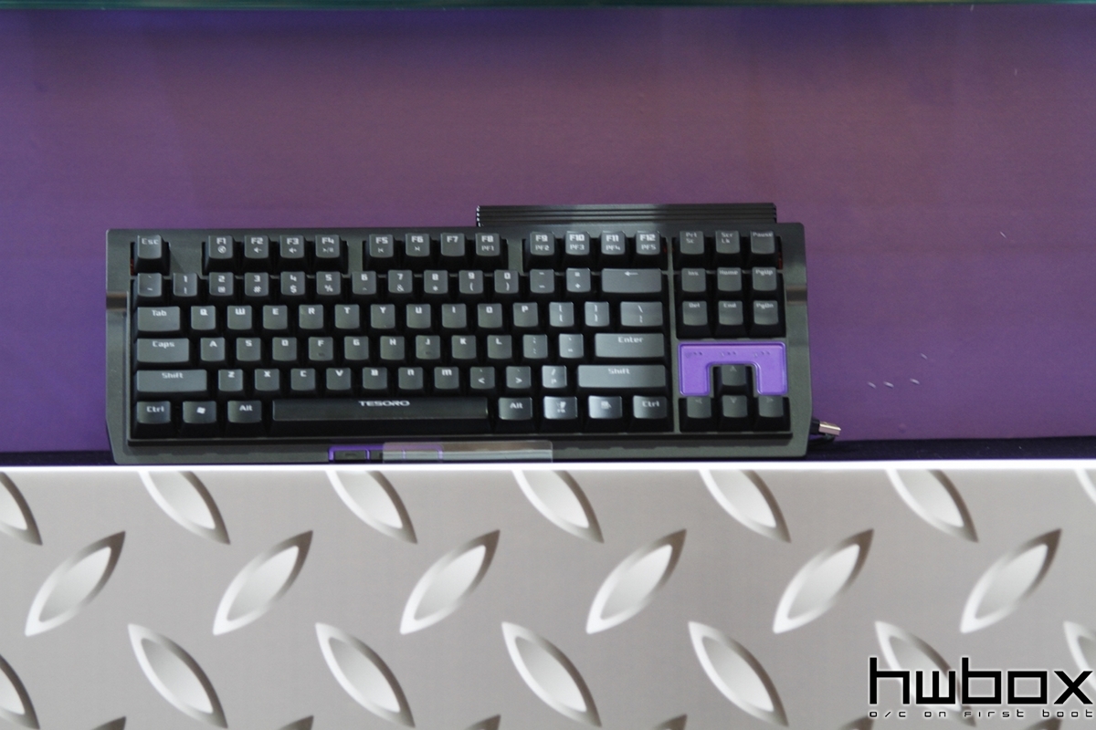 HWBOX @ Computex 2013: Η Tesoro σε enthusiast μονοπάτια