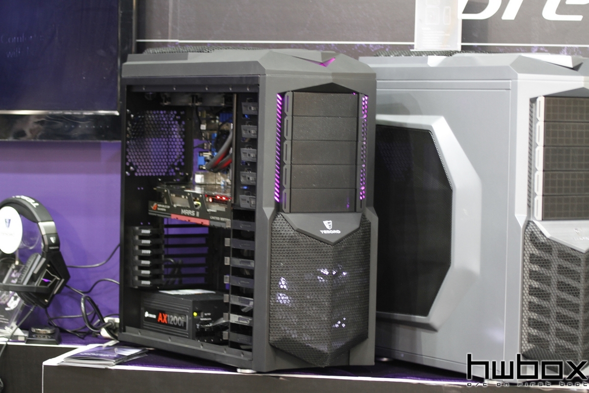 HWBOX @ Computex 2013: Η Tesoro σε enthusiast μονοπάτια