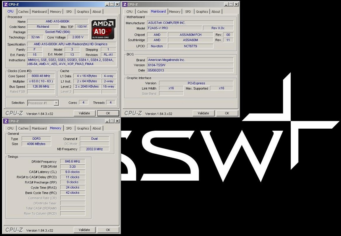 AMD A10-6800k: Αγγίζοντας τα 8GHz!