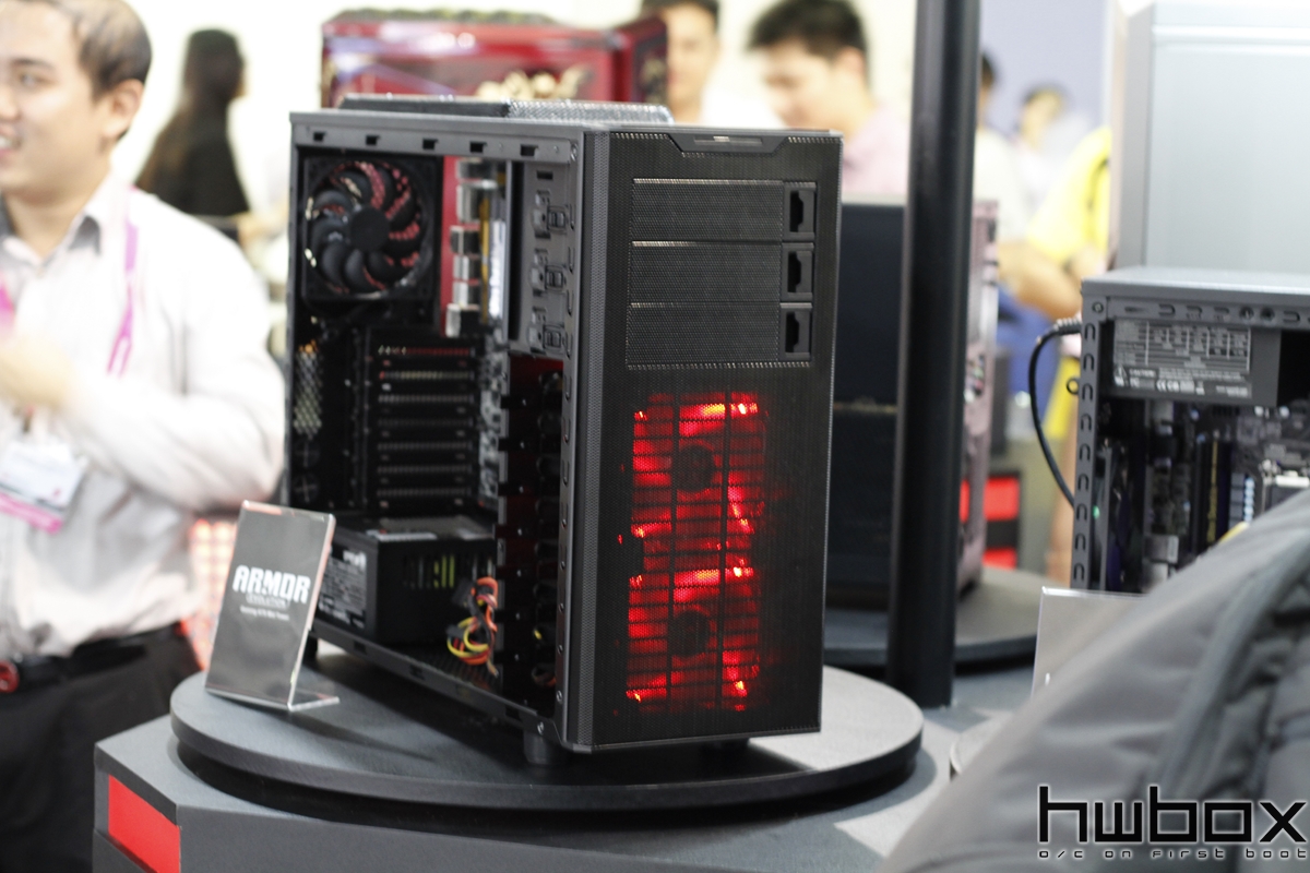 HWBOX @ Computex 2013: Η Rosewill στον παλμό της τεχνολογίας