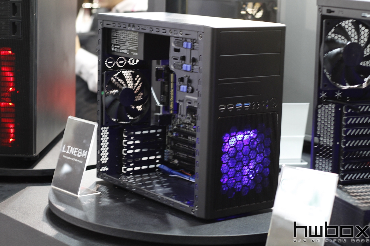 HWBOX @ Computex 2013: Η Rosewill στον παλμό της τεχνολογίας