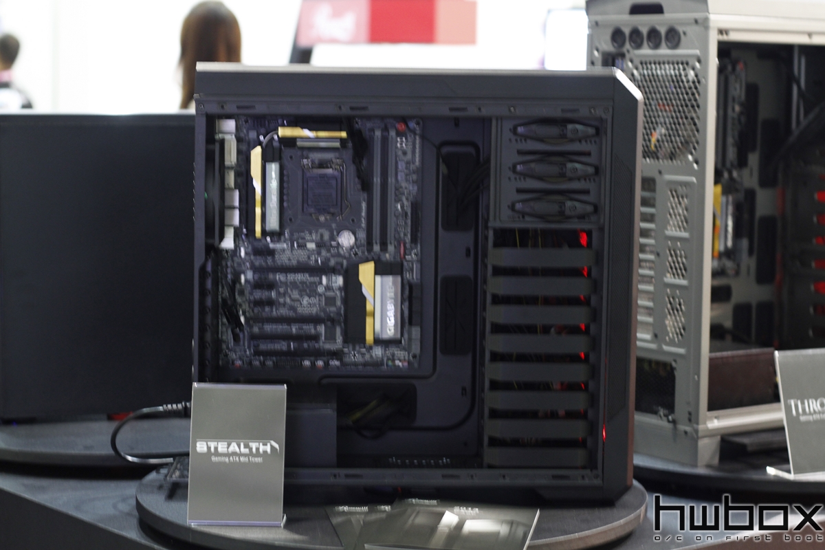 HWBOX @ Computex 2013: Η Rosewill στον παλμό της τεχνολογίας