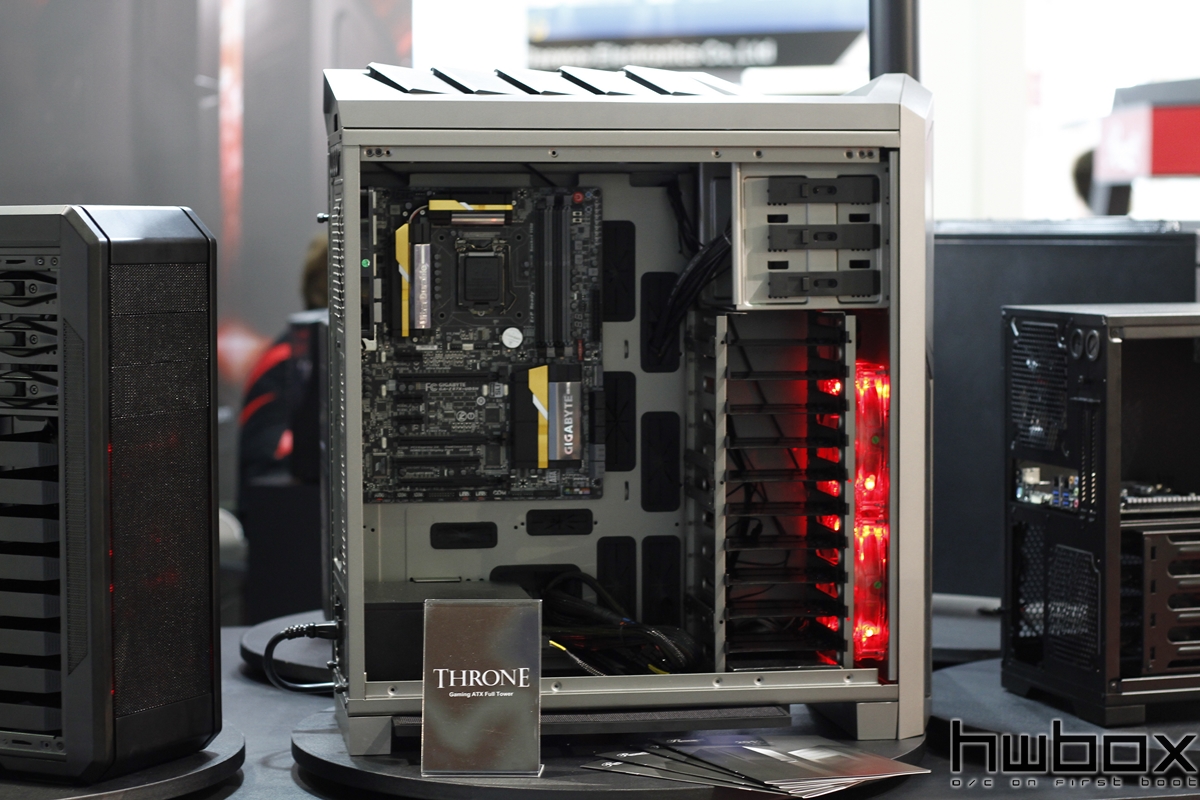 HWBOX @ Computex 2013: Η Rosewill στον παλμό της τεχνολογίας