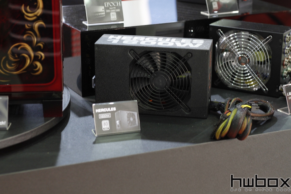 HWBOX @ Computex 2013: Η Rosewill στον παλμό της τεχνολογίας