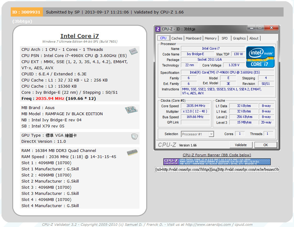 Η G.Skill ξεπέρασε τα 4GHz!